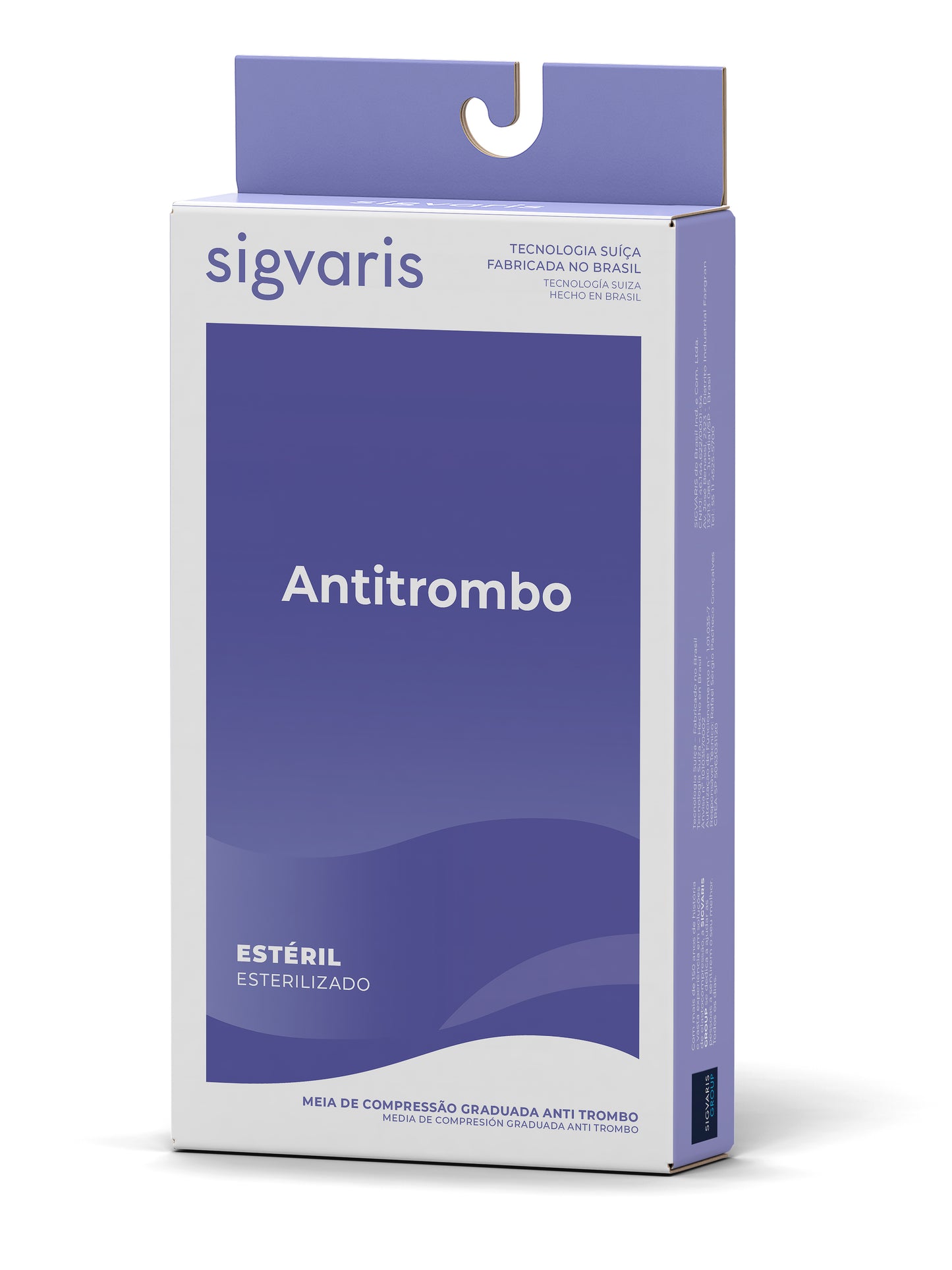 MEIA 3/4 ANTITROMBO ESTÉRIL - SIGVARIS