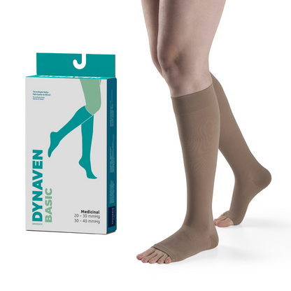 MEIA MÉDIA COMPRESSÃO 20-30MMHG - DYNAVEN BASIC SIGVARIS