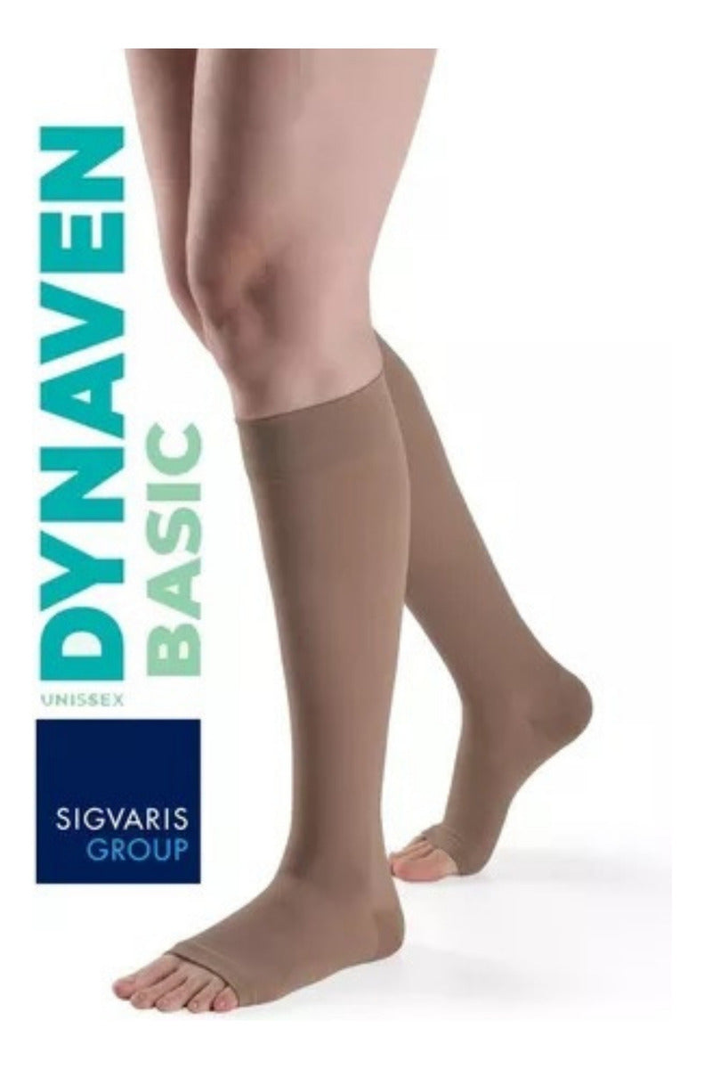 MEIA MÉDIA COMPRESSÃO 20-30MMHG - DYNAVEN BASIC SIGVARIS