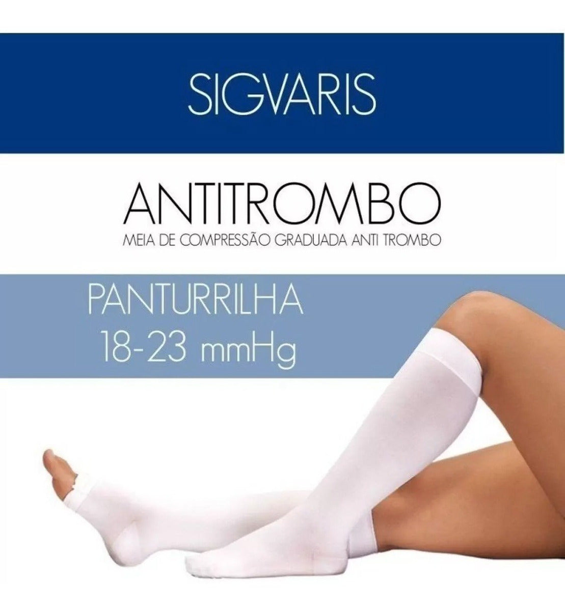 MEIA 3/4 ANTITROMBO ESTÉRIL - SIGVARIS