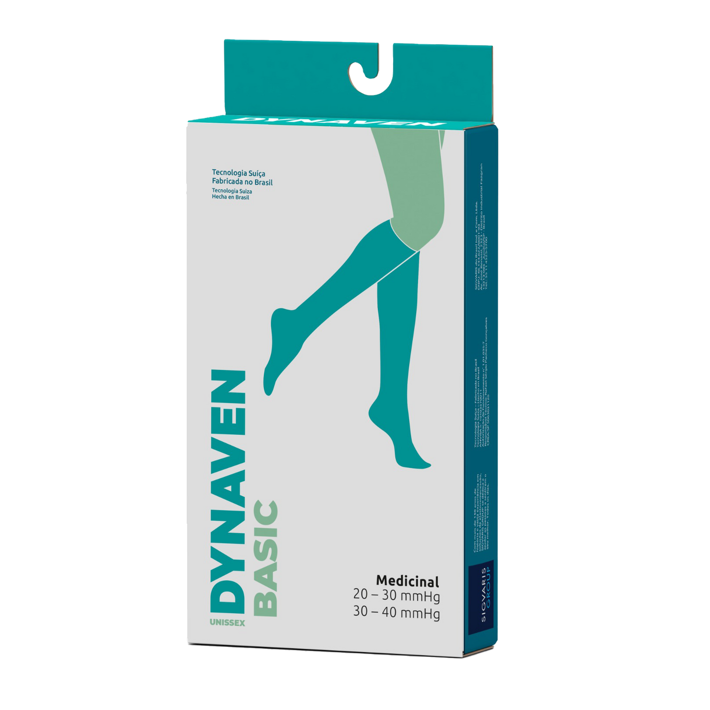 MEIA MÉDIA COMPRESSÃO 20-30MMHG - DYNAVEN BASIC SIGVARIS