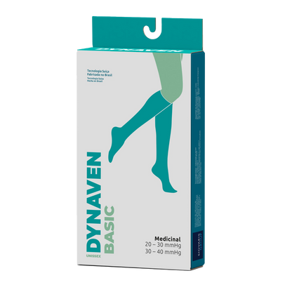 MEIA MÉDIA COMPRESSÃO 20-30MMHG - DYNAVEN BASIC SIGVARIS